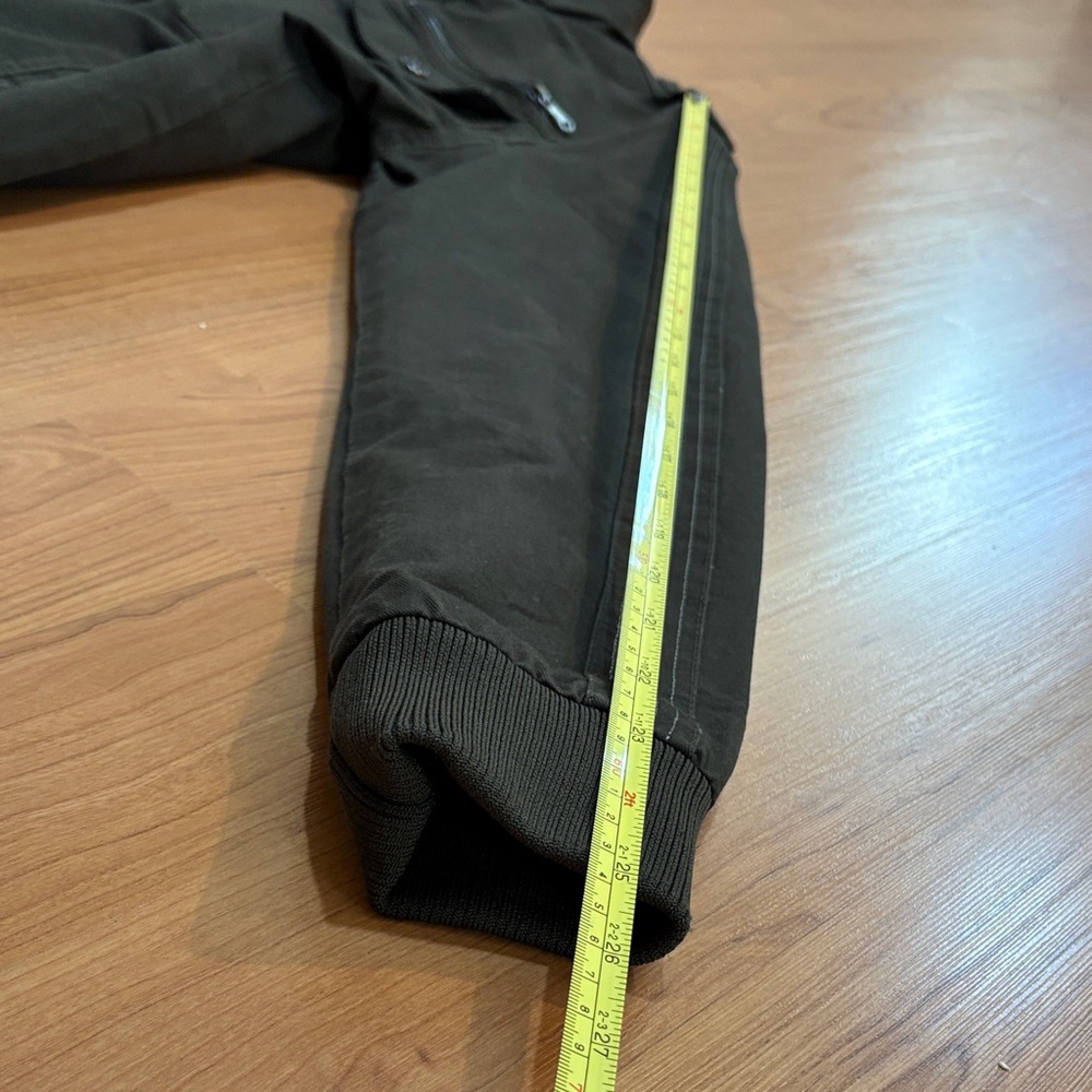 Men's Olive Green Jacket - Picture 17 of 17